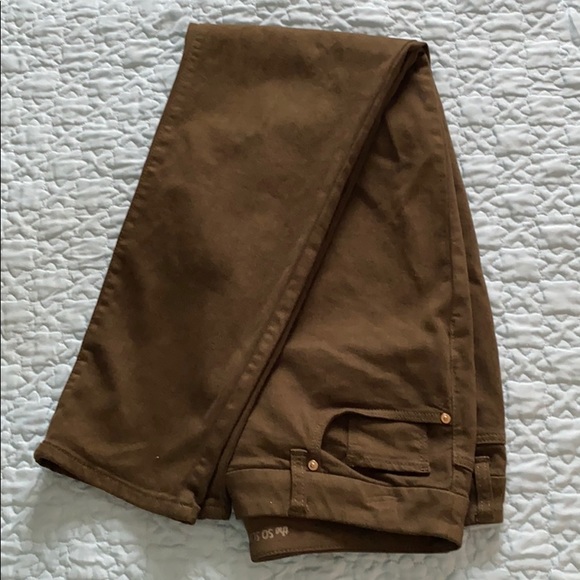 Chico’s “So Slimming GirlFriend Ankle” pants Sz 6 - Picture 2 of 8